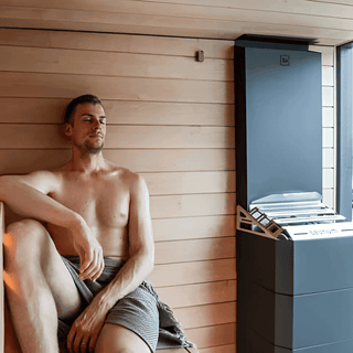 Saunum AIR 5 Electric Sauna Heater with Equalizer - The Sauna Place