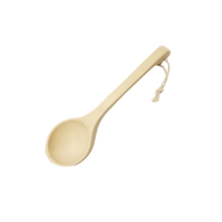 Short Handle Pine Ladle/Dipper 16″ - The Sauna Place