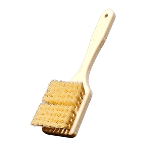 Single handled Bath Brush (10 5/8" x 2 5/8") - The Sauna Place