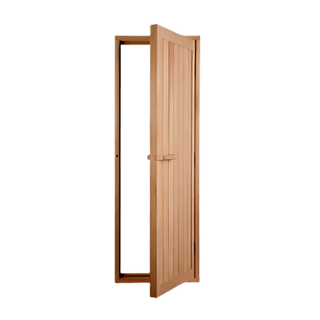 Solid Cedar Sauna Door