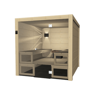 Harvia Solide Sauna Series – CALL FOR PRICING - The Sauna Place