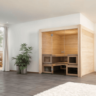 Harvia Solide Sauna Series – CALL FOR PRICING - The Sauna Place