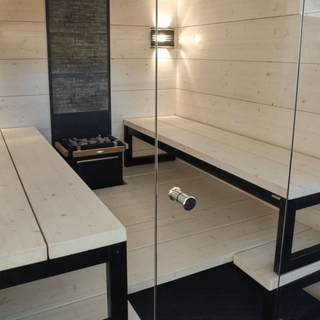 Harvia Solide Sauna Series – CALL FOR PRICING - The Sauna Place