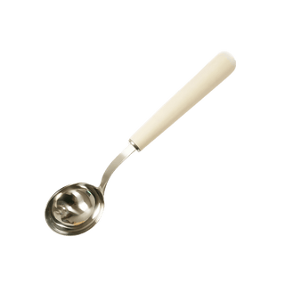 Stainless Steel Dipper (Big Cup) with Aspen Handle (15 3/4″) - The Sauna Place