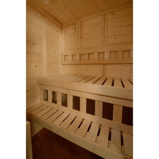 Almost Heaven Sutton 2-Person Prebuilt Sauna - The Sauna Place