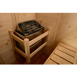 Almost Heaven Sutton 2-Person Prebuilt Sauna - The Sauna Place