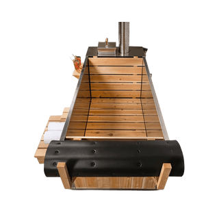 Leisurecraft - The Starlight Wood Burning Hot Tub Kit - The Sauna Place