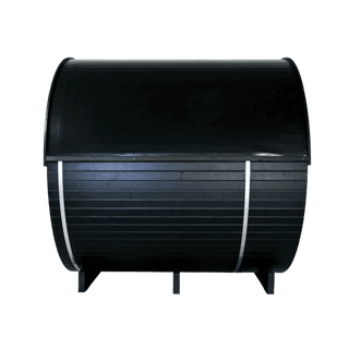 Thermory Barrel No. 62 – Ignite (With Wide Back Window, No Porch) - The Sauna Place