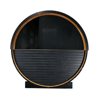 Thermory Barrel No. 62 – Ignite (With Wide Back Window, No Porch) - The Sauna Place