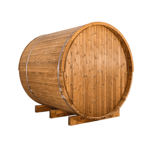 Thermory Barrel No. 51 – Natural (No Porch, No Window) - The Sauna Place