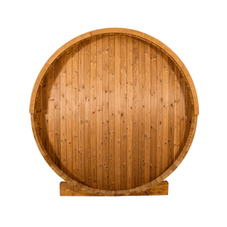 Thermory Barrel No. 51 – Natural (No Porch, No Window) - The Sauna Place