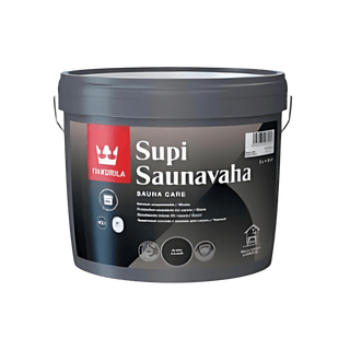 Tikkurila Supi Clear Sauna Wax (2.7 Liters) - The Sauna Place