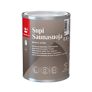 Tikkurila Supi Saunasuoja Sauna Finish (0.9 Liter) - The Sauna Place