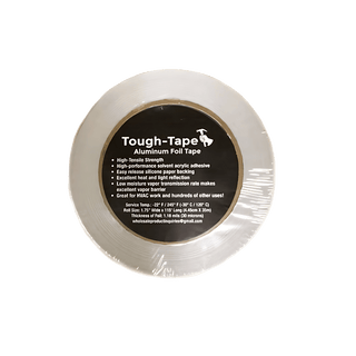 Tough-Tape Aluminum Foil Tape - The Sauna Place