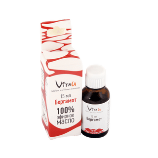 Vitau Bergamot 15ml Essential Oil - The Sauna Place