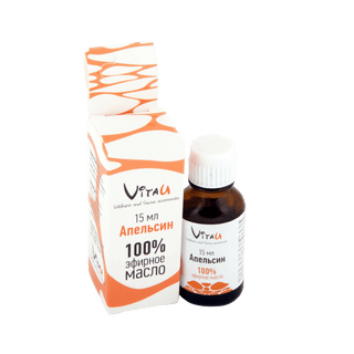 Vitau Orange 15ml Essential Oil - The Sauna Place