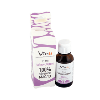 Vitau Tea Tree 15ml Essential Oil - The Sauna Place