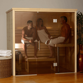 Almost Heaven Worthington 6 Person Sauna - The Sauna Place