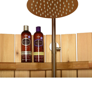 Rinse Ellipse Outdoor Shower - The Sauna Place