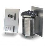 Scandia Ultra Gas Heater Model 285 (Vertical Venting) - The Sauna Place