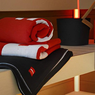 Harvia - Towel (70 x 140cm) Red - The Sauna Place