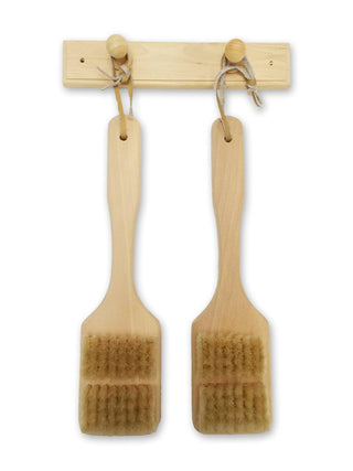 2 Bath Brush Set - The Sauna Place