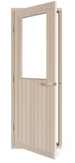 Aspen Sauna Door with Clear Glass - The Sauna Place