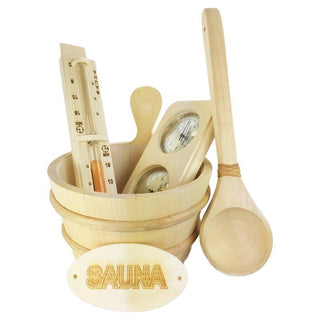 Sauna Accessories Set #3 - The Sauna Place