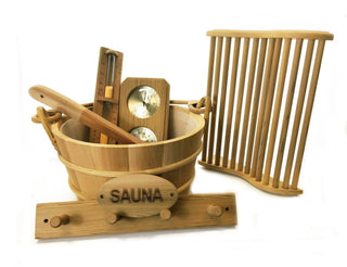 Sauna Accessories Set #6 - The Sauna Place