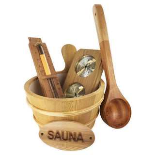 Sauna Accessories Set #4 - The Sauna Place