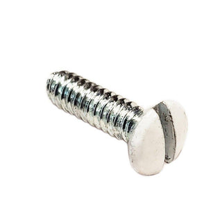 Finlandia / Harvia Part # F62 Ivory Screw for Control Cover (requires 6 total, sold per screw) - The Sauna Place