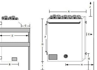 E2-24 Hr Control for Electric Heaters - The Sauna Place