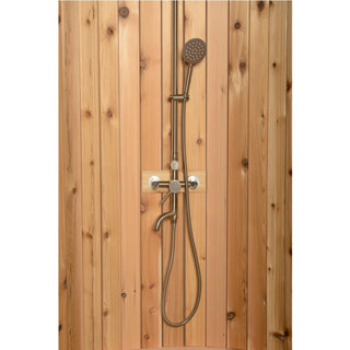 Rinse Ellipse Outdoor Shower - The Sauna Place