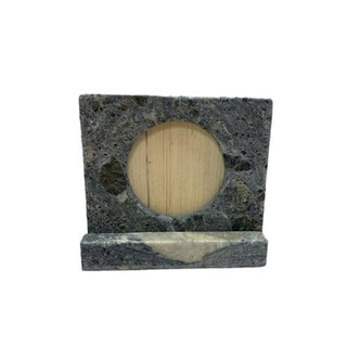 Soapstone Picture Frame (6" W x 5 1/2" H x 1 1/2" D) - The Sauna Place