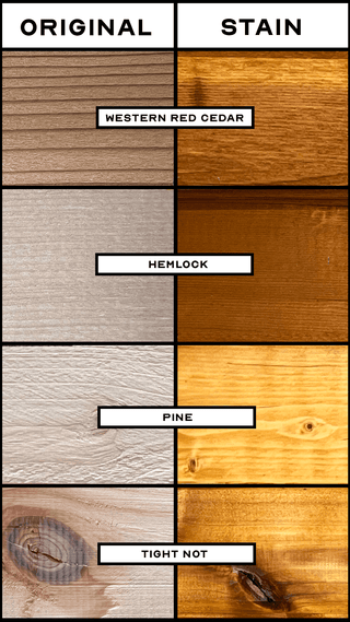 Dark Oak Heritage™ Exterior Sauna Stain - The Sauna Place