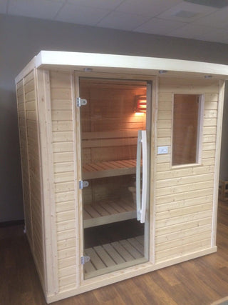 Heritage™ 4 People Sauna 1250-A - The Sauna Place