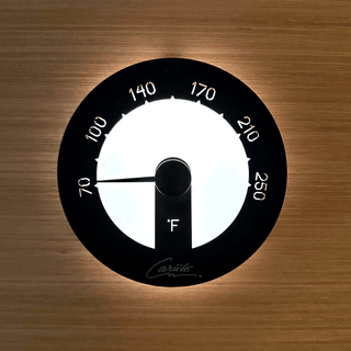 Cariitti Illuminated Sauna Thermometer - The Sauna Place