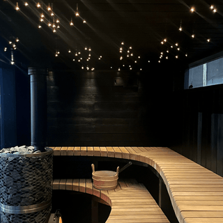 Cariitti Starlight Fiber Light Set for Sauna Ceiling - The Sauna Place