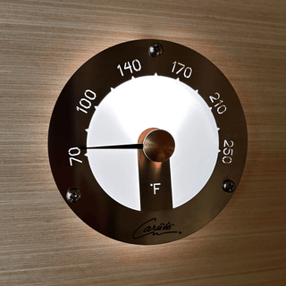 Cariitti Illuminated Sauna Thermometer - The Sauna Place