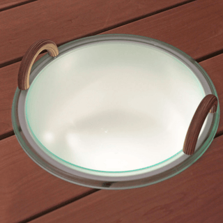 Cariitti Water Bowl with Wooden Handles - The Sauna Place