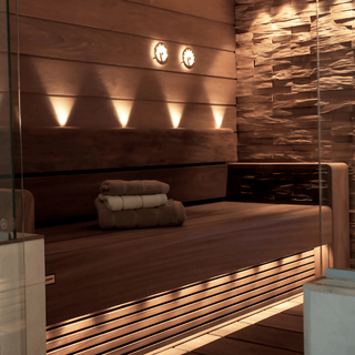 Cariitti Premium Glass Fiber Lighting Set - The Sauna Place