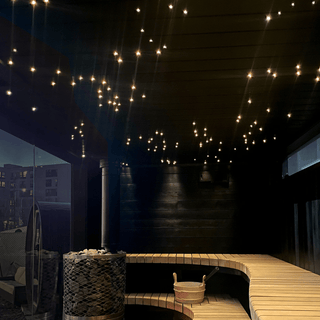 Cariitti Starlight Fiber Light Set for Sauna Ceiling - The Sauna Place