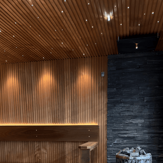 Cariitti Starlight Fiber Light Set for Sauna Ceiling - The Sauna Place