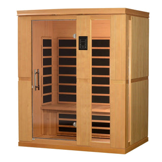 Almost Heaven Infralux 1, 2 or 3 Person Infrared Sauna - The Sauna Place