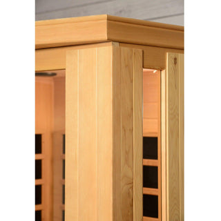 Almost Heaven Infralux 1, 2 or 3 Person Infrared Sauna - The Sauna Place