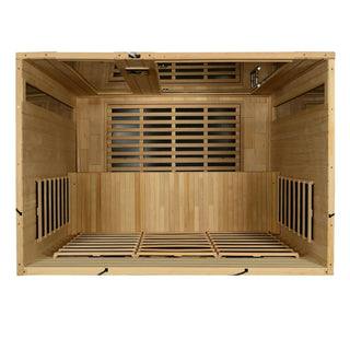 Almost Heaven Infralux 1, 2 or 3 Person Infrared Sauna - The Sauna Place