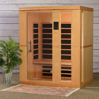 Almost Heaven Infralux 1, 2 or 3 Person Infrared Sauna - The Sauna Place