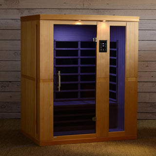 Almost Heaven Infralux 1, 2 or 3 Person Infrared Sauna - The Sauna Place