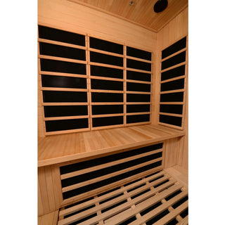 Almost Heaven Infralux 1, 2 or 3 Person Infrared Sauna - The Sauna Place