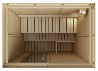 Heritage™ 3 People Sauna 1200 - The Sauna Place